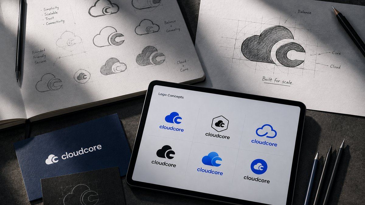 Multiple logo concepts
