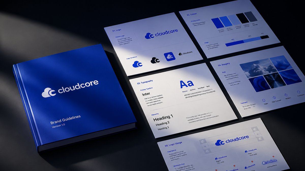 Complete brand guidelines