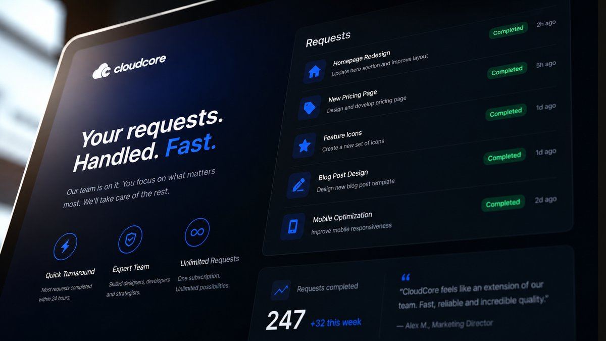 Unlimited design updates