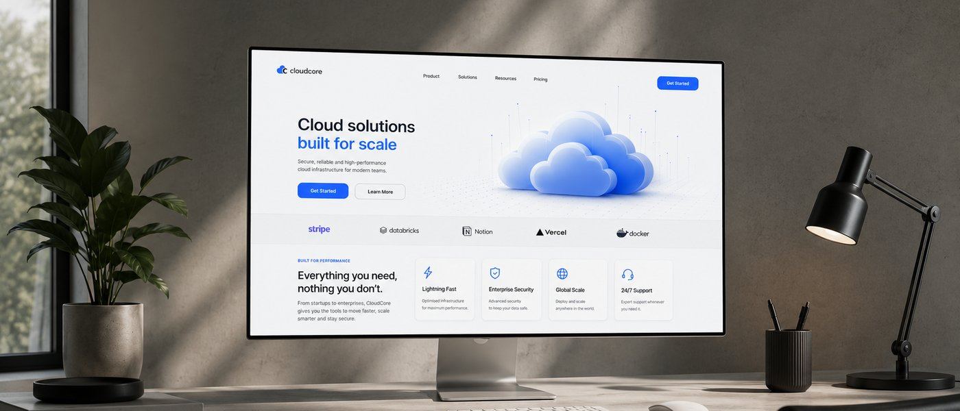 Custom website design